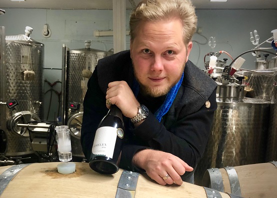 Sweden winemaker